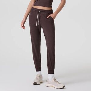 Vuori Brown Track Pants